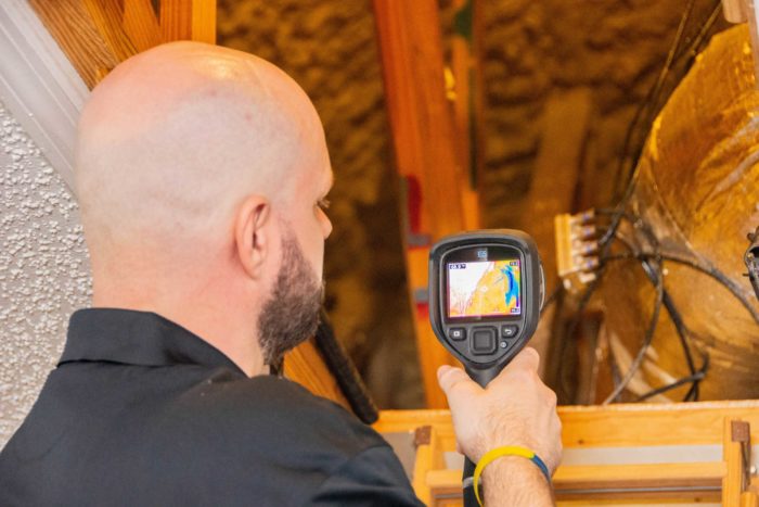 Infrared Thermography Application