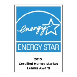 2015 Certified Homes Market Leader Award