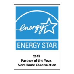 2015 Partner of the Year New Construction