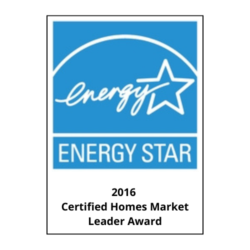 2016 Certified Homes Market Leader Award