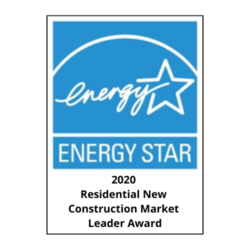 2020 Residential New Construction Market Leader Award